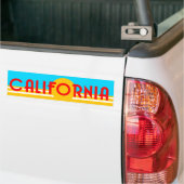  Californische Logo Bumpersticker (Op Truck)