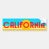  Californische Logo Bumpersticker (Voorkant)
