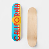  Californische Logo Schaats Deck Skateboard (Voorkant)