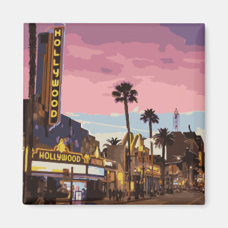 Californische nachtclub paarse los angeles magneet