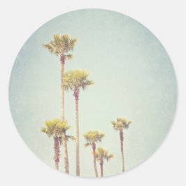 Californische palmbomen Sticker