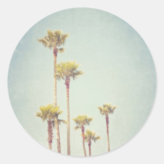 Californische palmbomen Sticker