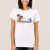 Californische palmbomen t-shirt (Voorkant)