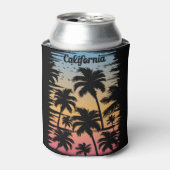 Californische palmboom blikjeskoeler (Blikje Voorkant)