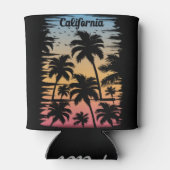 Californische palmboom blikjeskoeler (Achterkant)