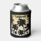 Californische palmboom blikjeskoeler (Blikje Voorkant)