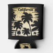 Californische palmboom blikjeskoeler (Voorkant)