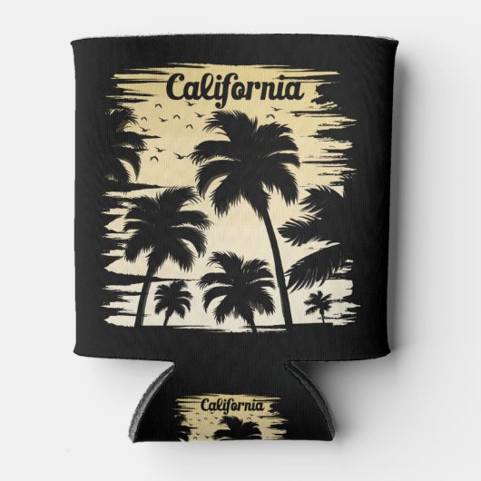 Californische palmboom blikjeskoeler (Voorkant)