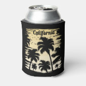 Californische palmboom blikjeskoeler (Blikje Achterkant)