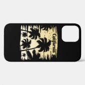 Californische palmboom Case-Mate iPhone case (Achterkant (horizontaal))