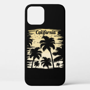 Californische palmboom Case-Mate iPhone case