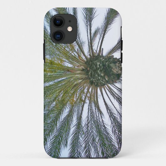 Californische Palmboom Case-Mate iPhone Case (Achterkant)