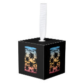 Californische Palmboom Decoratie (Voorkant hoekig)
