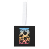 Californische Palmboom Decoratie (Voorkant)