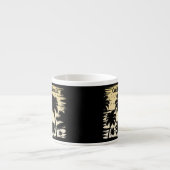 Californische palmboom espresso kop (Voorkant)