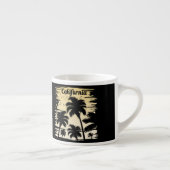 Californische palmboom espresso kop (Rechts)