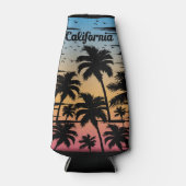 Californische palmboom flesjeskoeler (Voorkant)