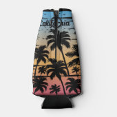 Californische palmboom flesjeskoeler (Achterkant)