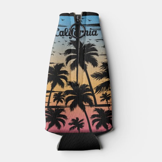 Californische palmboom flesjeskoeler (Achterkant)