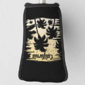 Californische palmboom golfheadcover (Draai 90)
