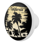 Californische palmboom keramische knop (Rechts)