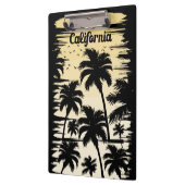 Californische palmboom klembord (Links)