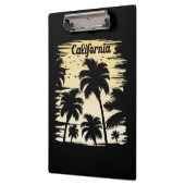 Californische palmboom klembord (Links)