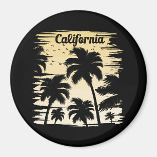 Californische palmboom magneet