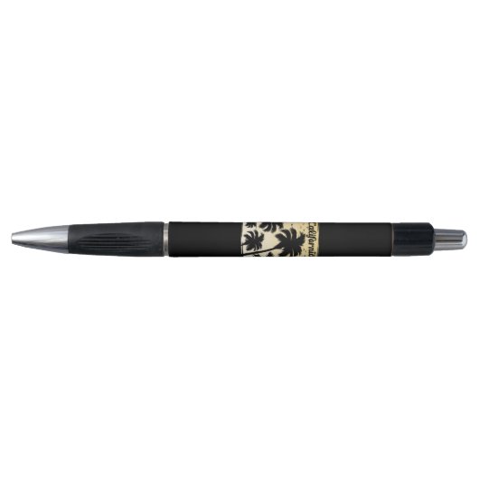 Californische palmboom pen (Voorkant)