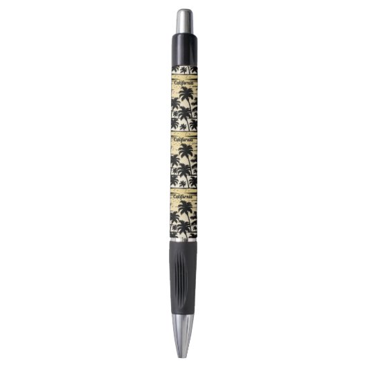 Californische palmboom pen (Voorkant Verticaal)