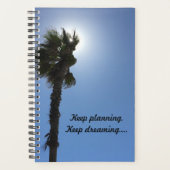 Californische palmboom planner (Voorkant)
