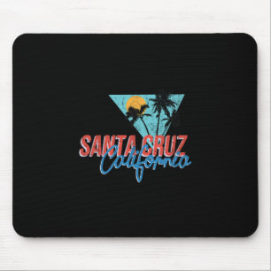 Californische Palmboom Santa Cruz Beach Zomer Vaka Muismat