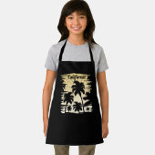 Californische palmboom schort (Insitu)