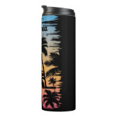 Californische palmboom thermosbeker (Geroteerd rechts)