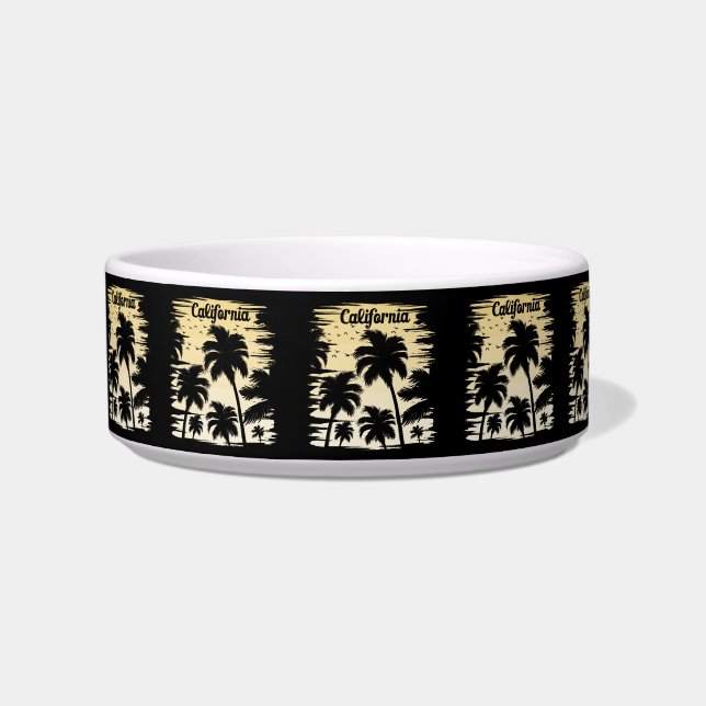 Californische palmboom voerbakje (Links)