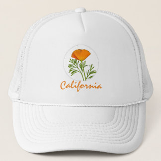 Californische pap in een Cirkel, 'Californische' t Trucker Pet