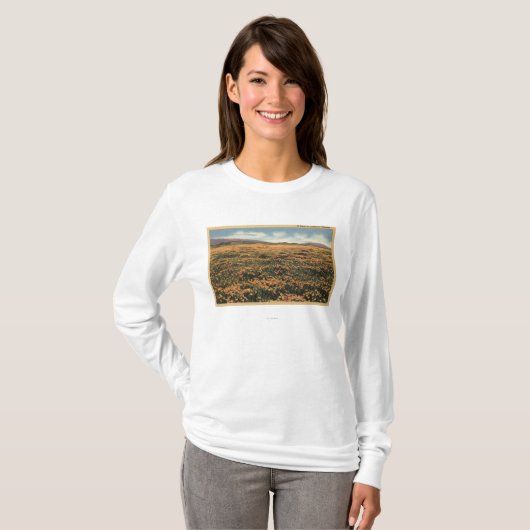 Californische pap t-shirt (Voorkant volledig)