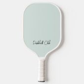 Californische papaver bloem Pickleball Paddle (Achterkant)