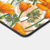 Californische papaver bureaumat (Hoek)