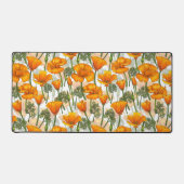 Californische papaver bureaumat (Voorkant)