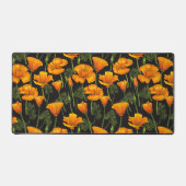 Californische papaver bureaumat (Voorkant)