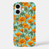 Californische papaver Case-Mate iPhone case (Achterkant)