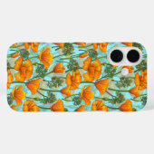 Californische papaver Case-Mate iPhone case (Achterkant (horizontaal))