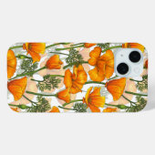 Californische papaver Case-Mate iPhone case (Achterkant (horizontaal))