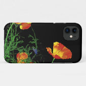 Californische papaver Case-Mate iPhone case (Achterkant (horizontaal))