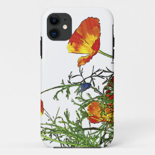 Californische papaver Case-Mate iPhone case