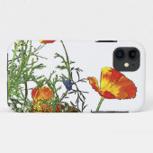 Californische papaver Case-Mate iPhone case (Achterkant (horizontaal))
