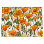 Californische papaver groot cadeauzakje (Voorkant)