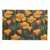 Californische papaver kussensloop (Achterkant-Links)