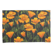 Californische papaver kussensloop (Voorkant-Rechts)